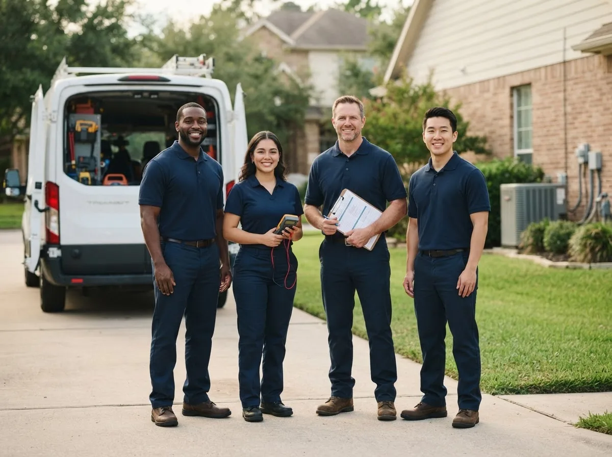 Certified HVAC technician near Hicksville, NY